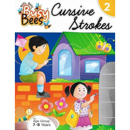 ACEVISION Busy Bees Cursive Strokes Class - 2